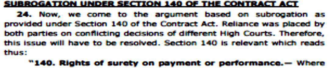 Exhibit reproduced from the original judgment