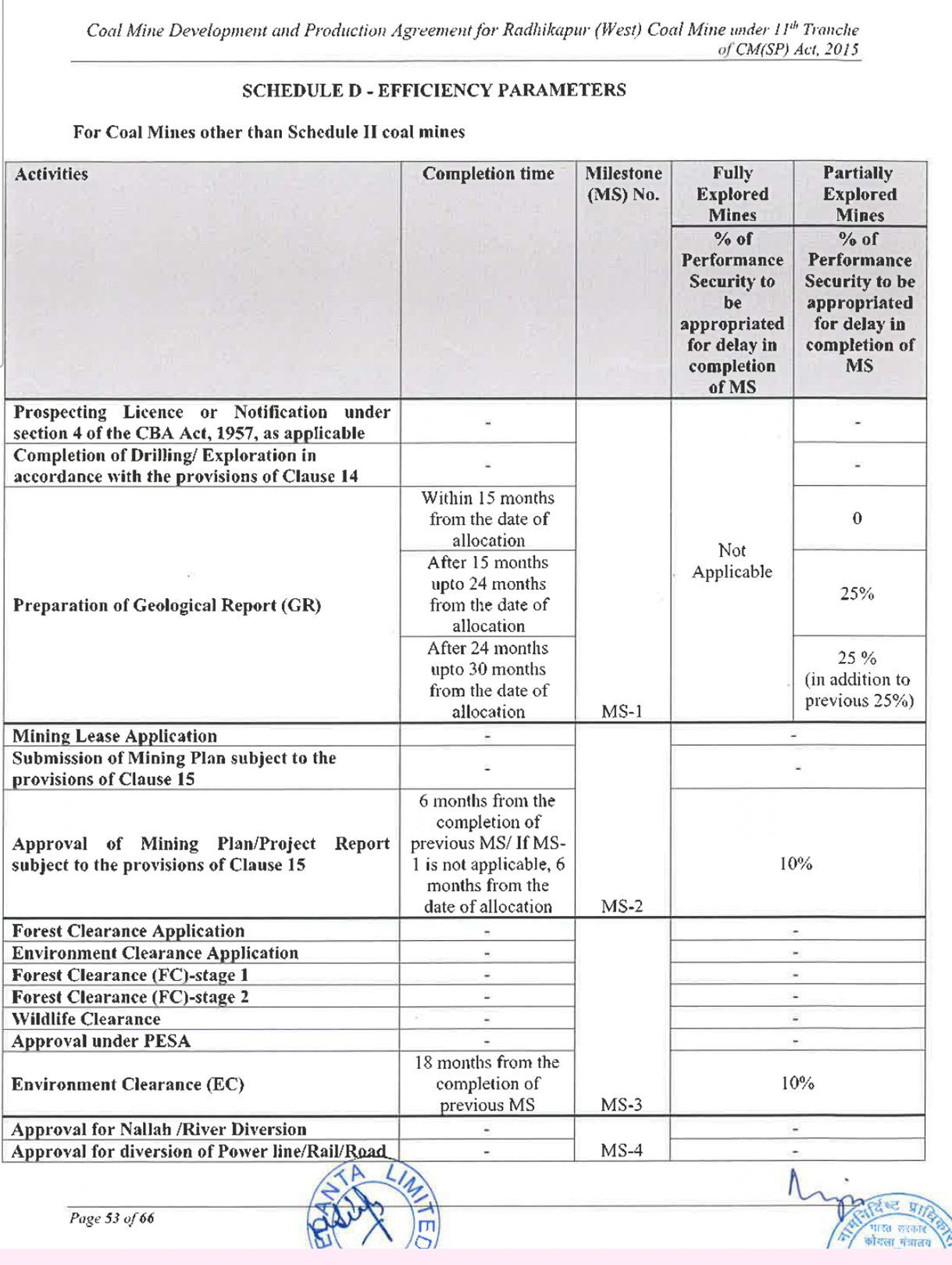 Exhibit reproduced from the original judgment