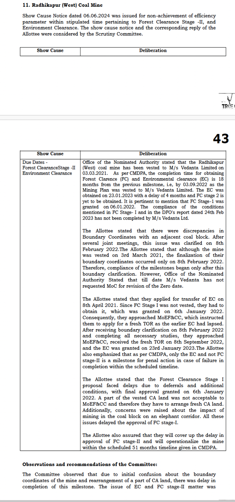 Exhibit reproduced from the original judgment