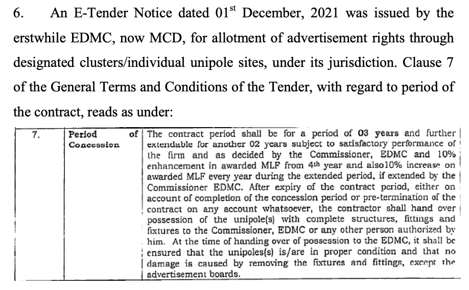 Exhibit reproduced from the original judgment