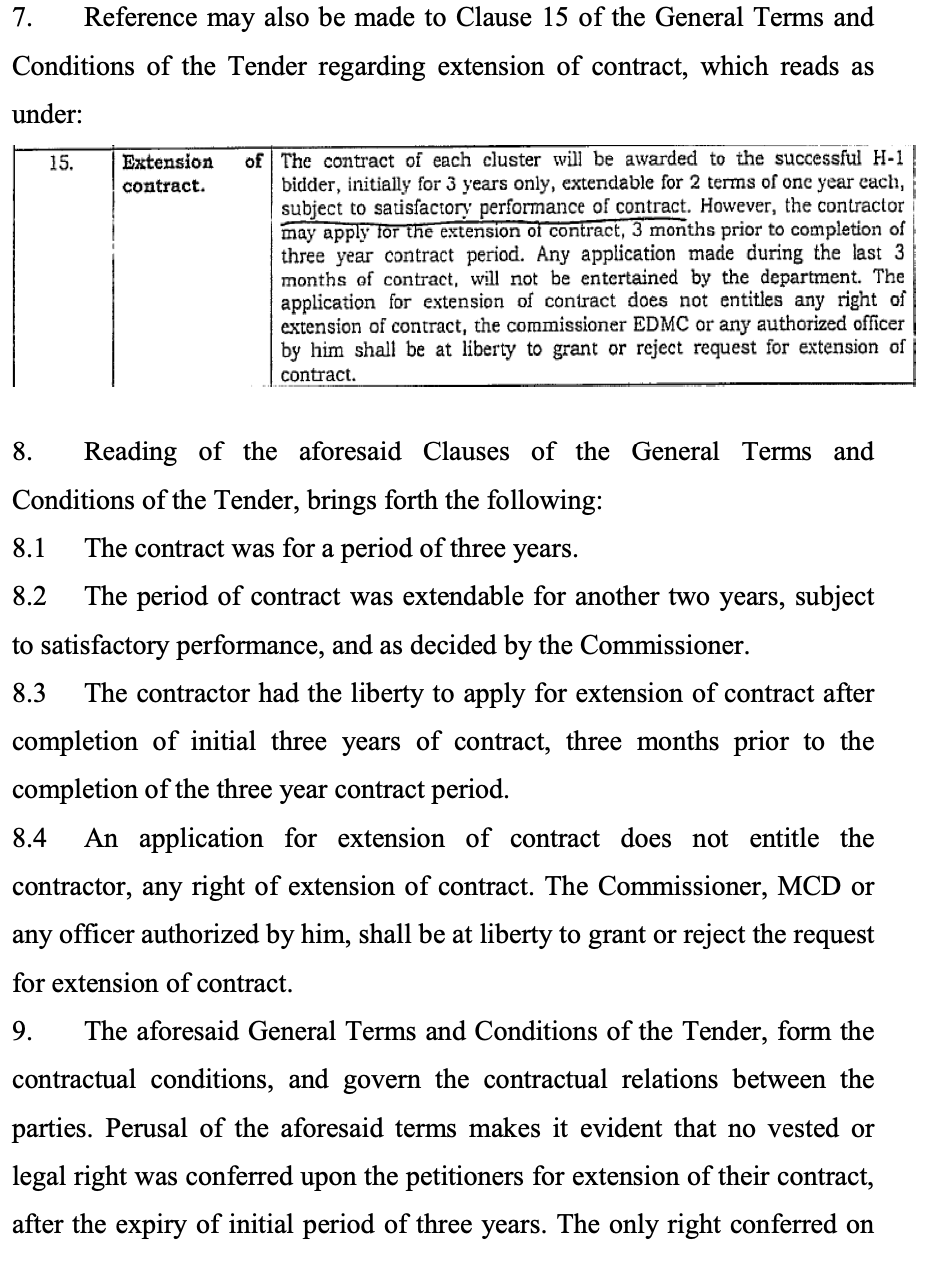 Exhibit reproduced from the original judgment