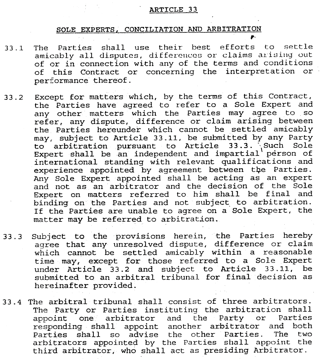 Exhibit reproduced from the original judgment