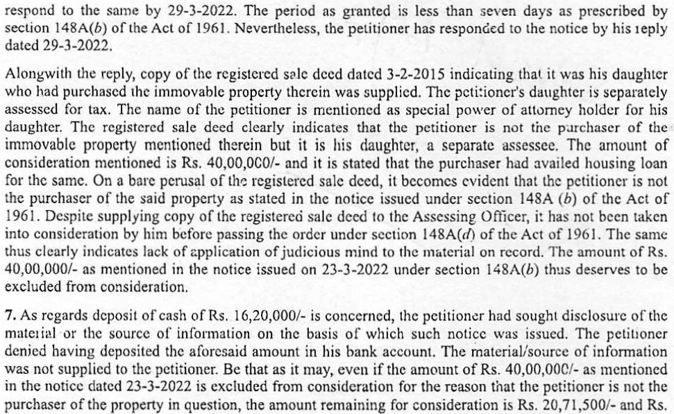 Exhibit reproduced from the original judgment