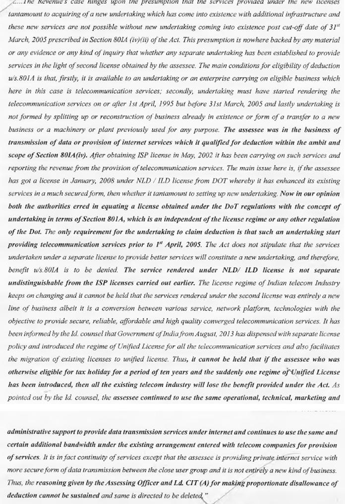 Exhibit reproduced from the original judgment