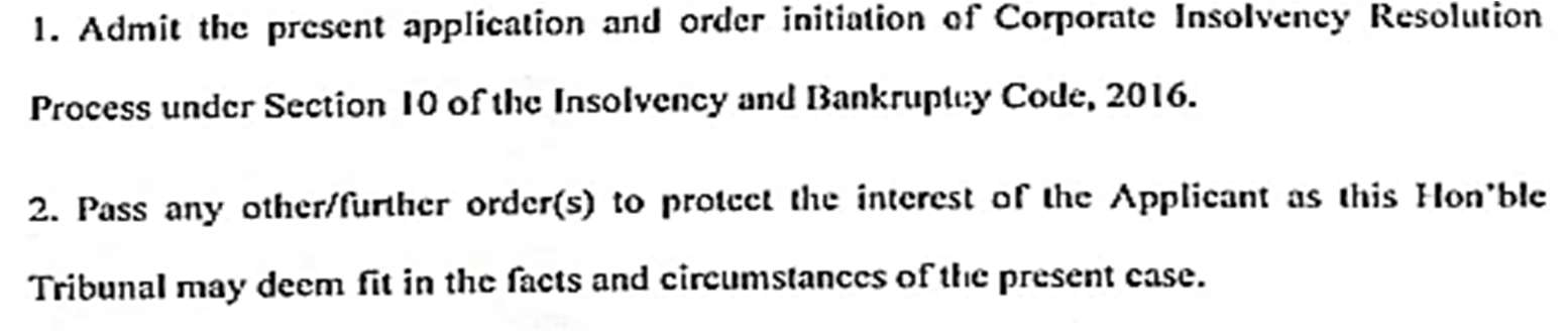 Exhibit reproduced from the original judgment