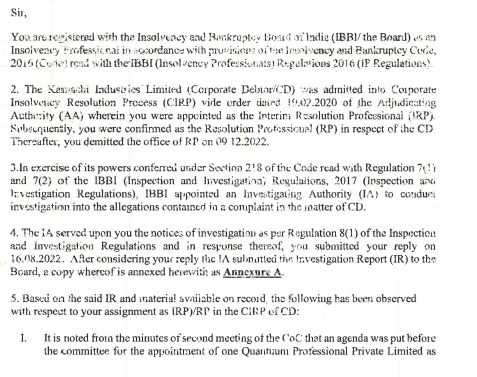Exhibit reproduced from the original judgment