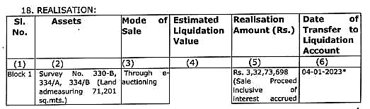 Exhibit reproduced from the original judgment