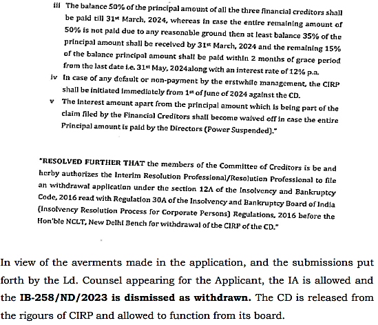 Exhibit reproduced from the original judgment