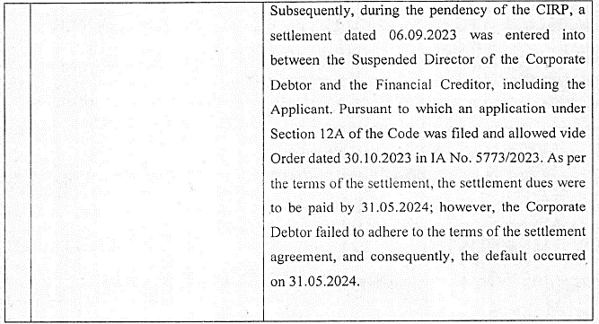 Exhibit reproduced from the original judgment