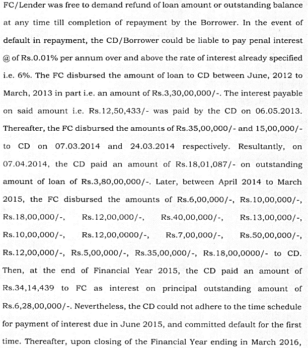 Exhibit reproduced from the original judgment