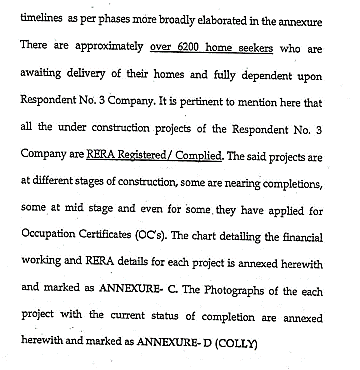 Exhibit reproduced from the original judgment