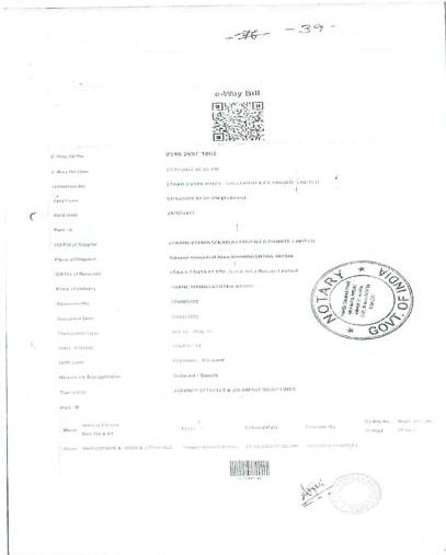 Exhibit reproduced from the original judgment