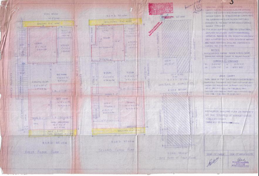 Exhibit reproduced from the original judgment