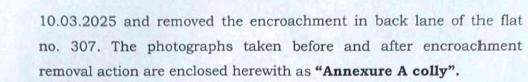 Exhibit reproduced from the original judgment