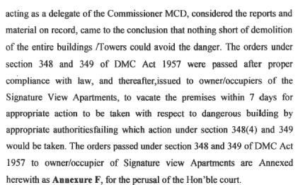 Exhibit reproduced from the original judgment