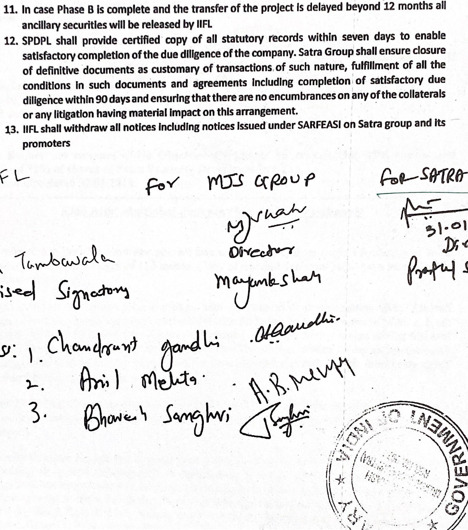 Exhibit reproduced from the original judgment