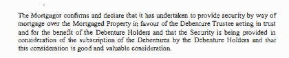 Exhibit reproduced from the original judgment
