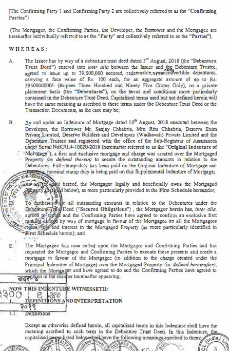 Exhibit reproduced from the original judgment