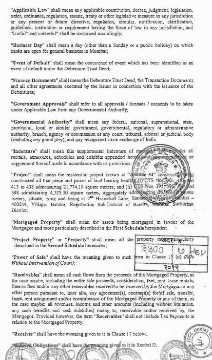 Exhibit reproduced from the original judgment