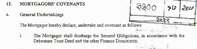 Exhibit reproduced from the original judgment