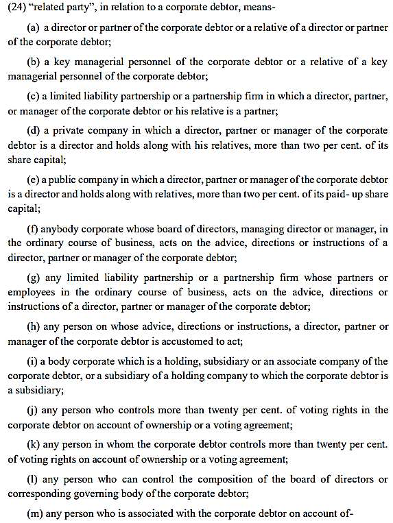 Exhibit reproduced from the original judgment