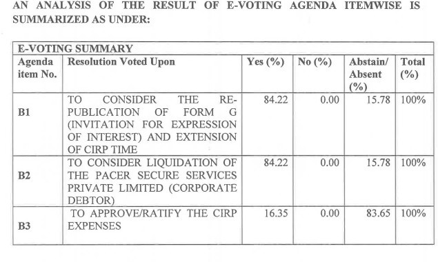 Exhibit reproduced from the original judgment