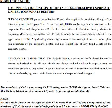 Exhibit reproduced from the original judgment