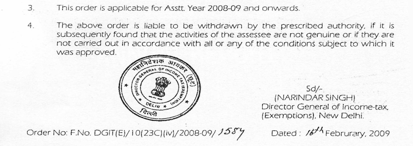 Exhibit reproduced from the original judgment