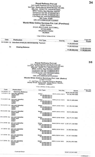 Exhibit reproduced from the original judgment