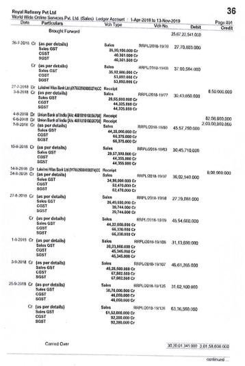 Exhibit reproduced from the original judgment