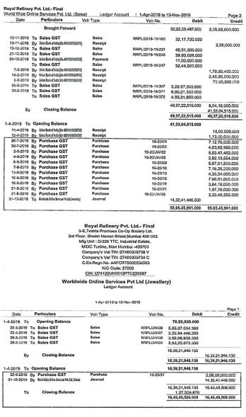 Exhibit reproduced from the original judgment