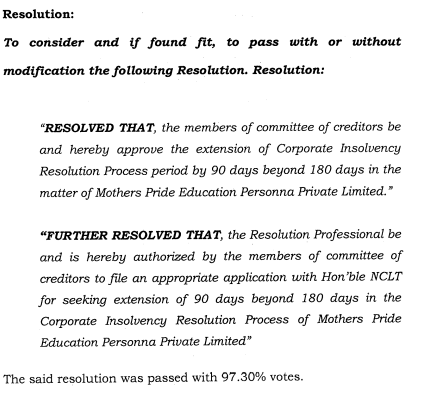 Exhibit reproduced from the original judgment