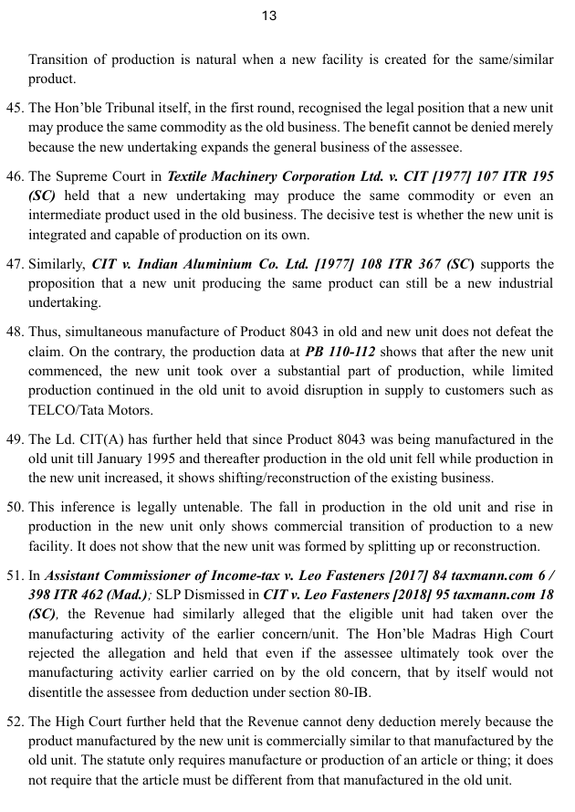 Exhibit reproduced from the original judgment