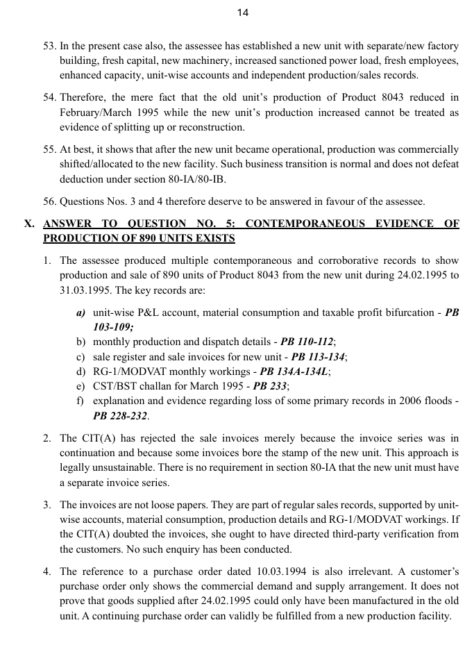 Exhibit reproduced from the original judgment